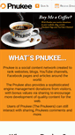 Mobile Screenshot of pnukee.com