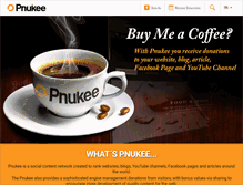Tablet Screenshot of pnukee.com